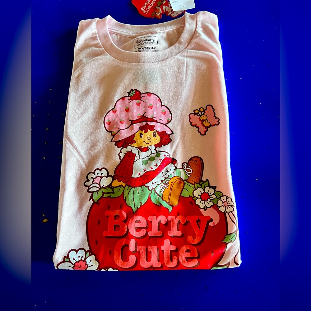 Strawberry shortcake shirt set